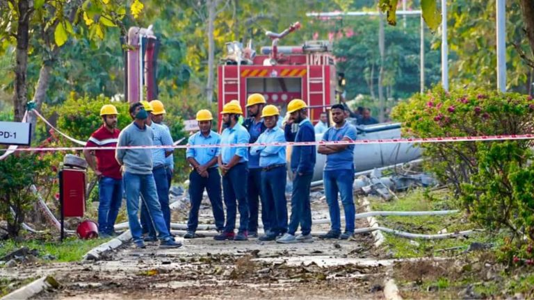 Blast at Nagpur explosives factory; nine dead