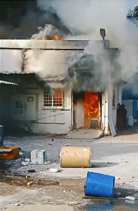 The Fire Accident at SVS Aqua Technologies
