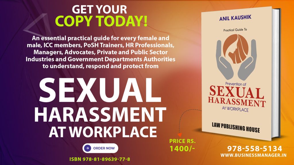 Sexual Harassment at Workplace