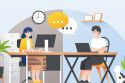 85% believe hybrid work increases opportunities for women in the Tech Sector