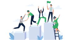 How Caring Employers Foster Career Development