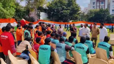 LEADING THE GIG WORKERS