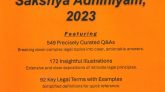 A Comprehensive Guide To The Bharatiya Sakshya Adhiniyam, 2023