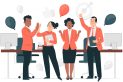 Only 55% of Employees truly feel recognised