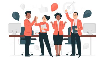 Only 55% of Employees truly feel recognised