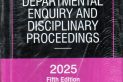Law of Departmental Enquiry and Disciplinary Proceedings (5th Edition 2025)