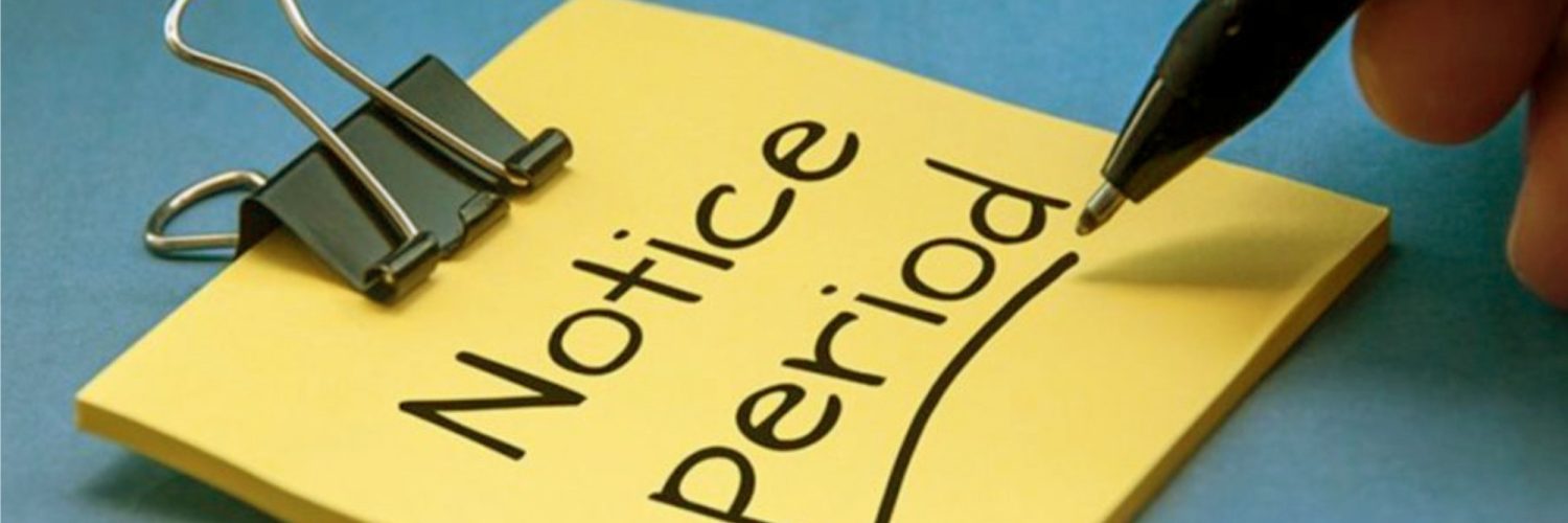 The 90-Day Notice Period: Policy, Necessity, or Modern Mental Slavery?