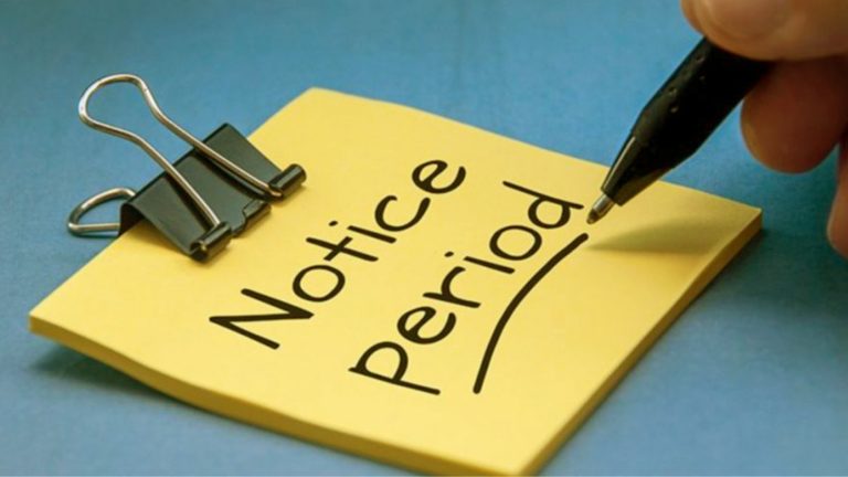 The 90-Day Notice Period: Policy, Necessity, or Modern Mental Slavery?