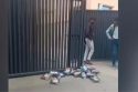Factory Workers Protest by Throwing Diwali sweets Boxes; netizens debate Over Viral Video