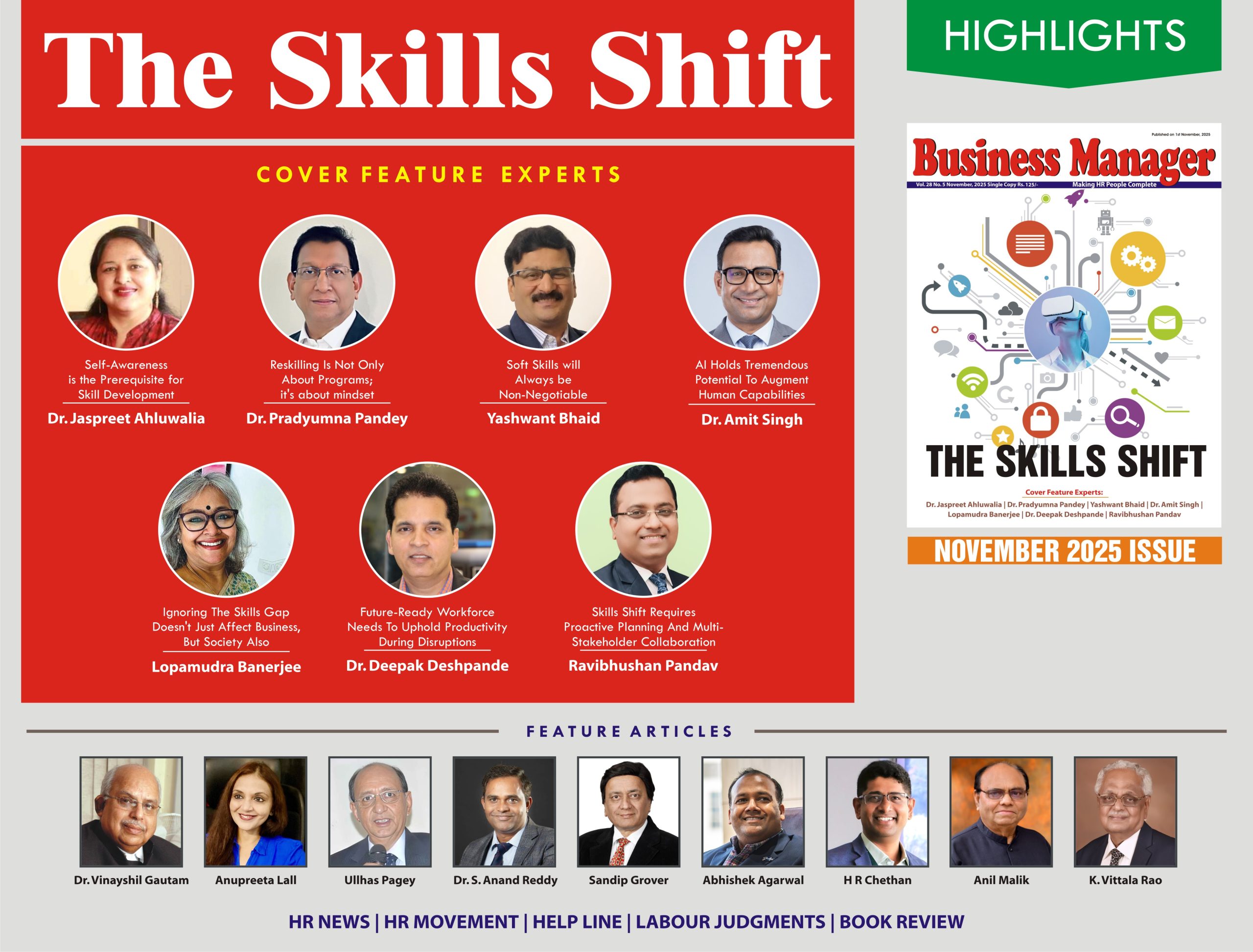 The Skills shift - Nov.2025 - Highlights