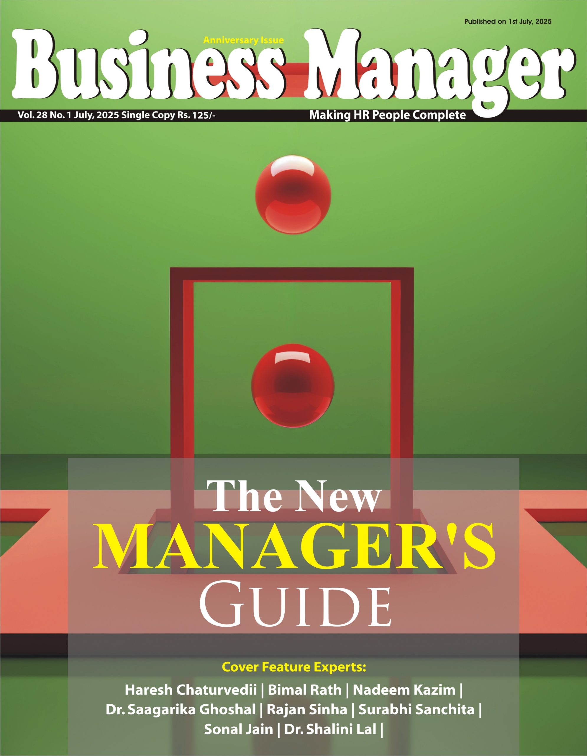 The New Manager's Guide