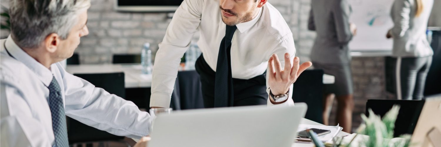 Managing Anger At Workplace