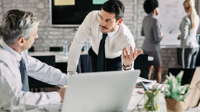 Managing Anger At Workplace
