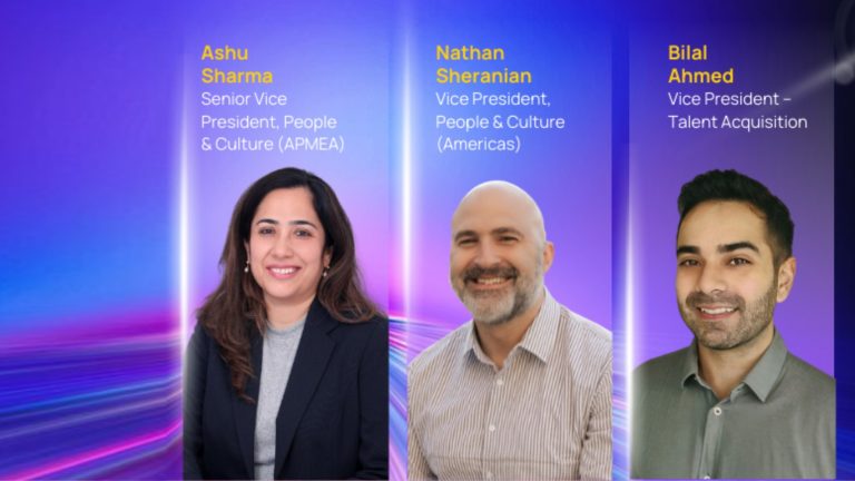 RateGain appoints Ashu Sharma, Nathan Sheranian and Bilal Ahmed in Global People & Culture Leadership Roles