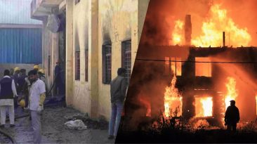 7 workers Burnt Alive In Massive chemical factory fire in Rajasthan's Alwar
