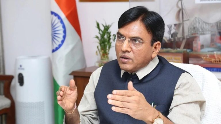 Mansukh Mandaviya introduces Industrial Relations Code Amendment Bill in Lok Sabha