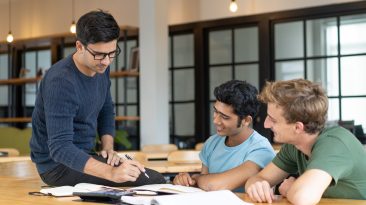 Building A Culture Of Contribution Through Service Learning