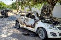 Wage increase Protests Spill Over from Manesar to Noida, Turn Violent, Vehicles torched