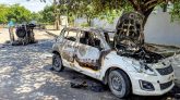 Wage increase Protests Spill Over from Manesar to Noida, Turn Violent, Vehicles torched