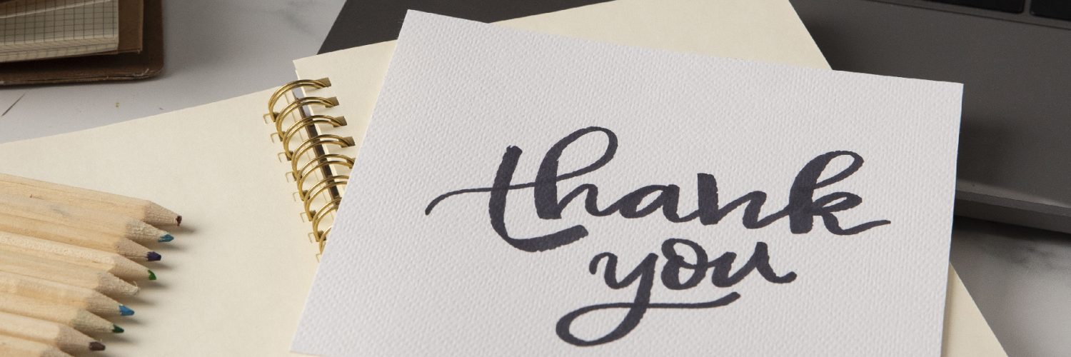 A Simple "Thank You" Can Go a Long Way!!