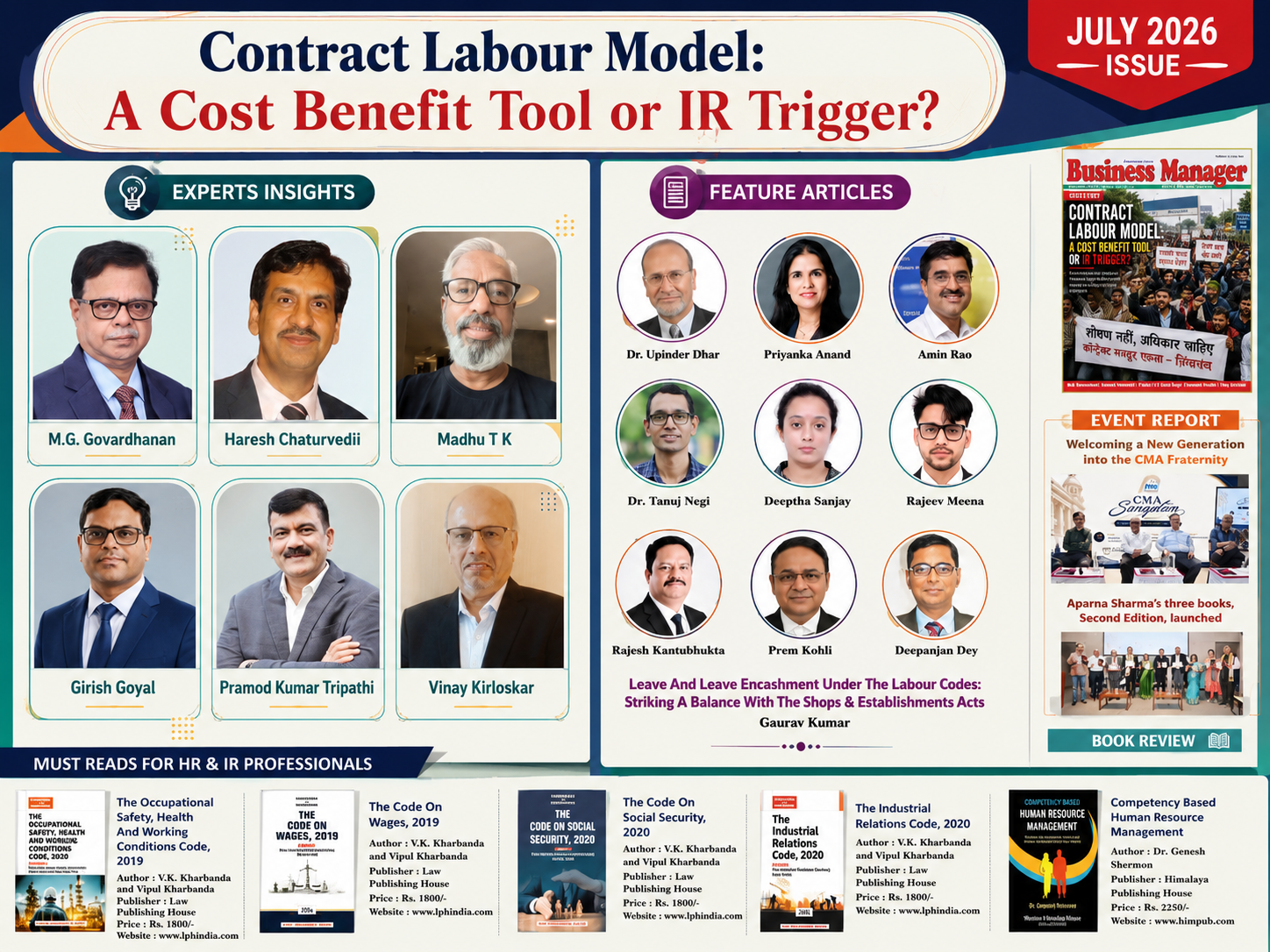 Contract Labour Model: A Cost Benefit Tool or IR Trigger?