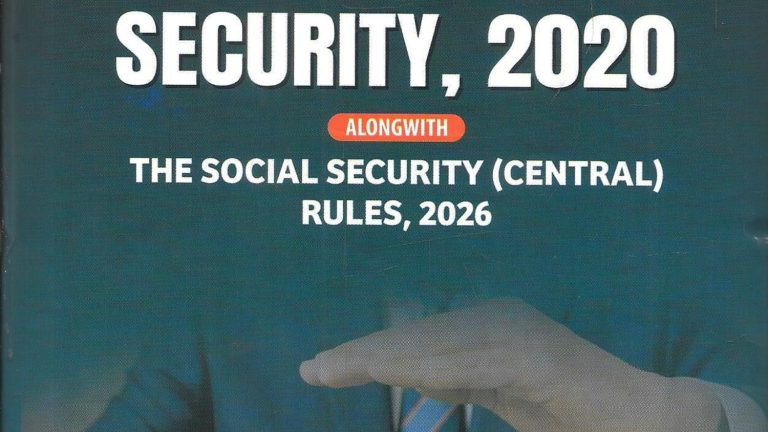 The Code On Social Security, 2020