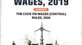 The Code on Wages, 2019
