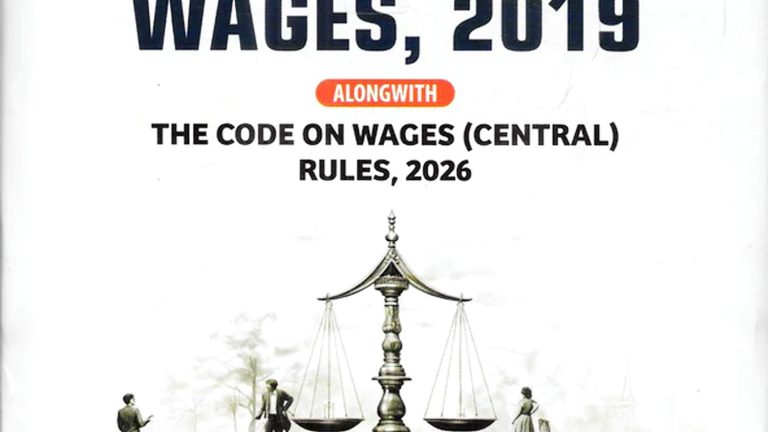The Code on Wages, 2019