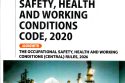 The occupational safety, health and working conditions code, 2020