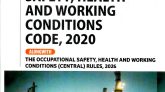 The occupational safety, health and working conditions code, 2020