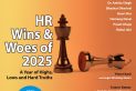 HR Wins and Woes of 2025